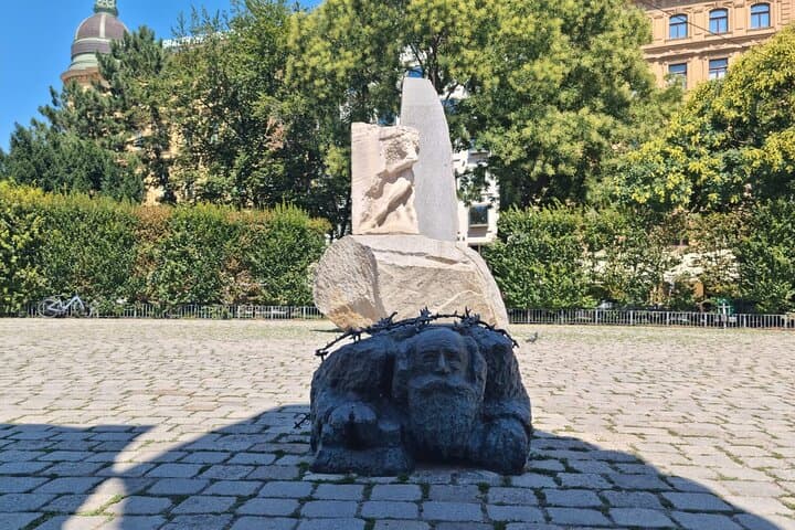 Monument against War and Fascism.