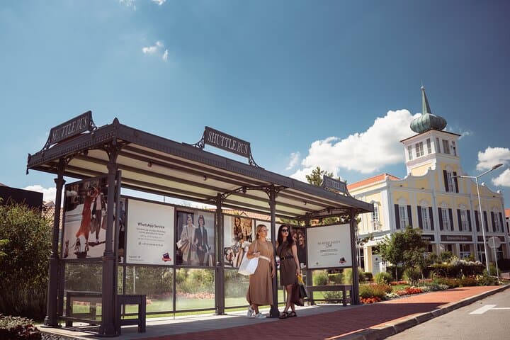 Designer Outlet Parndorf Return Shuttle Bus from Vienna