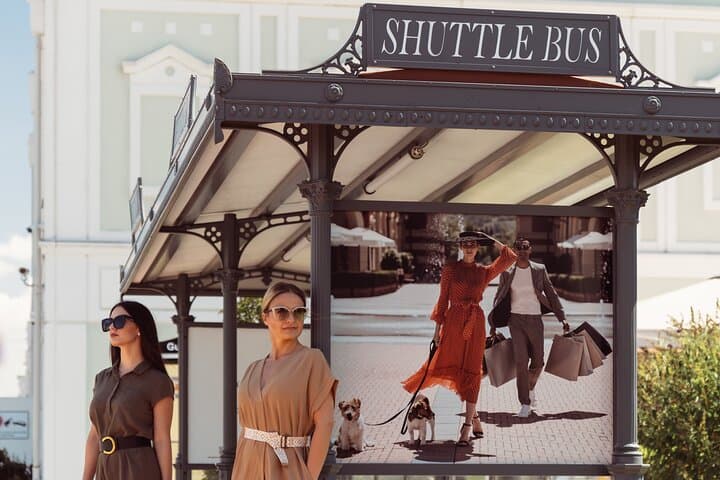 Designer Outlet Parndorf Return Shuttle Bus from Vienna
