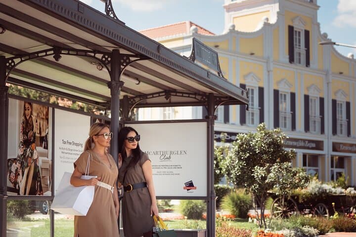 Designer Outlet Parndorf Return Shuttle Bus from Vienna
