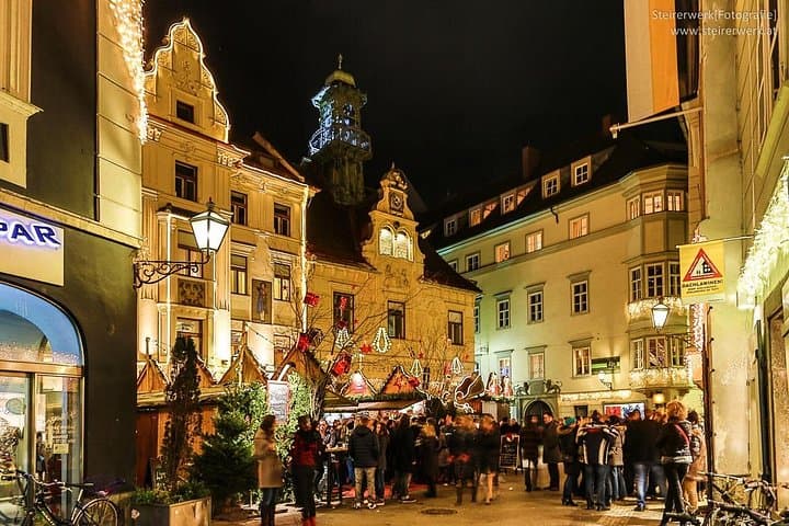 Private Graz Romantic Christmas Market Tour