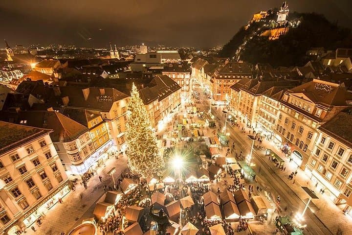 Private Graz Romantic Christmas Market Tour