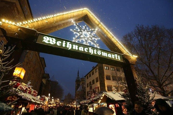 Private Graz Romantic Christmas Market Tour