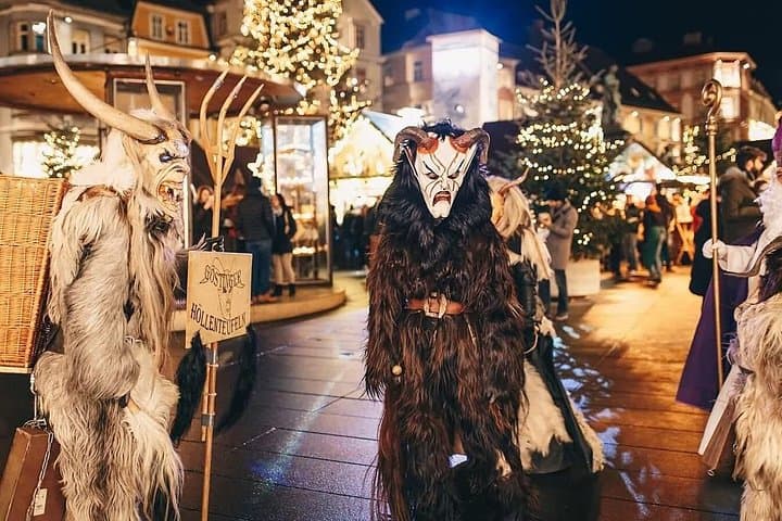 Private Graz Romantic Christmas Market Tour