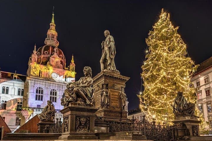 Private Graz Romantic Christmas Market Tour