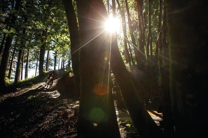 Guided E-Bike Tour Innsbruck - Arzler Alm Single Trail