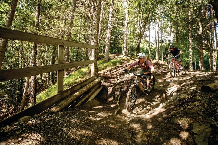 Guided E-Bike Tour Innsbruck - Arzler Alm Single Trail