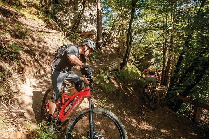 Guided E-Bike Tour Innsbruck - Arzler Alm Single Trail