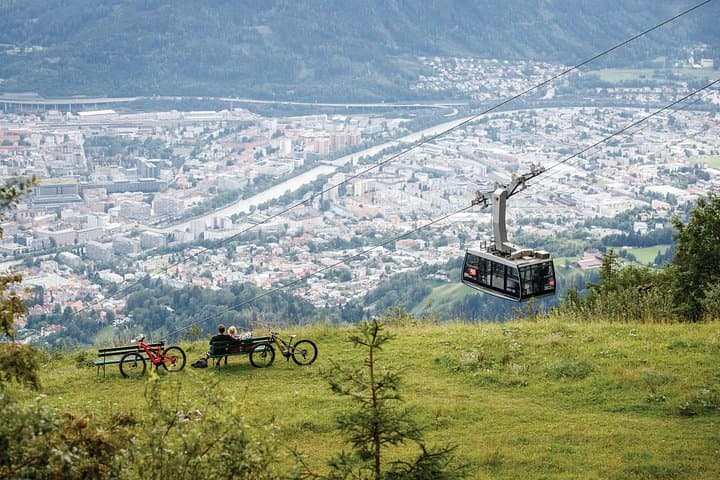 Scenic E-Bike Tour Nordkette Innsbruck