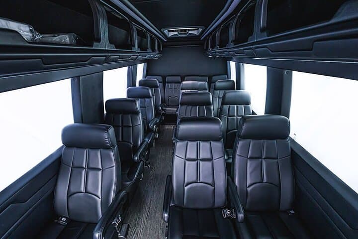 Departure from Vienna to Vienna Airport VIE by Private Minibus