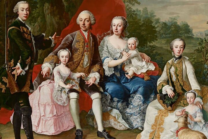 Portrait of the Nikolaus Pálffy von Erdöd by Martin van Meytens d. J. in the Belvedere Family Tour
