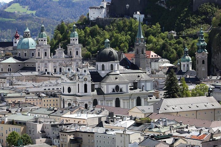 Best of Salzburg 1-Hour Private Sightseeing Tour
