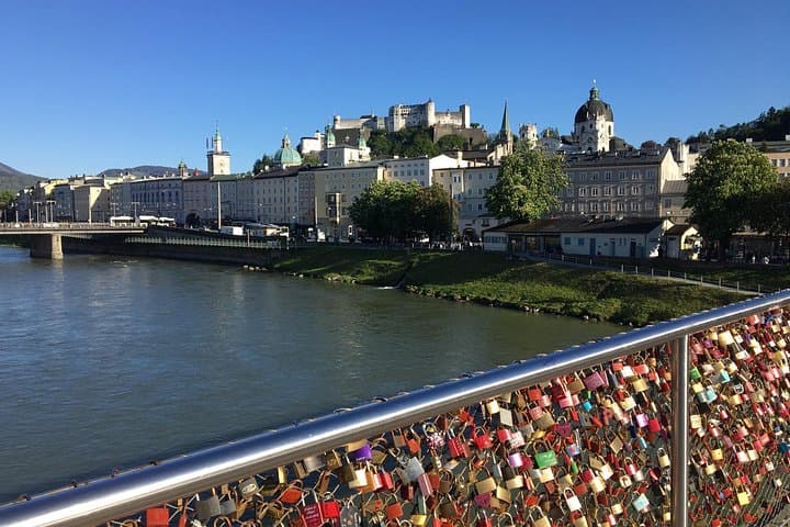 Best of Salzburg 1-Hour Private Sightseeing Tour