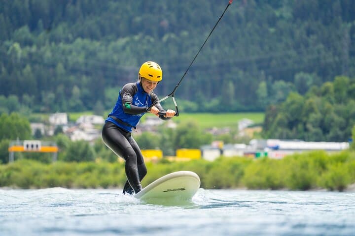 UP STREAM SURFING - The new way of surfing a river