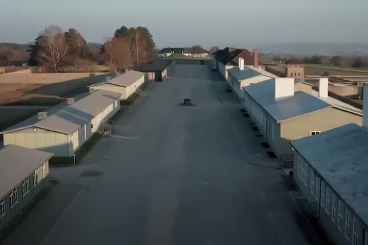 prison barracks