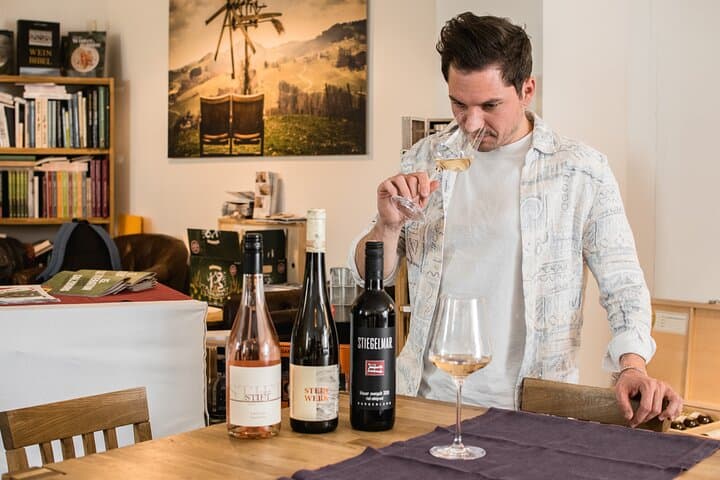 Guided Wine Tasting in a Hidden Wine Bar