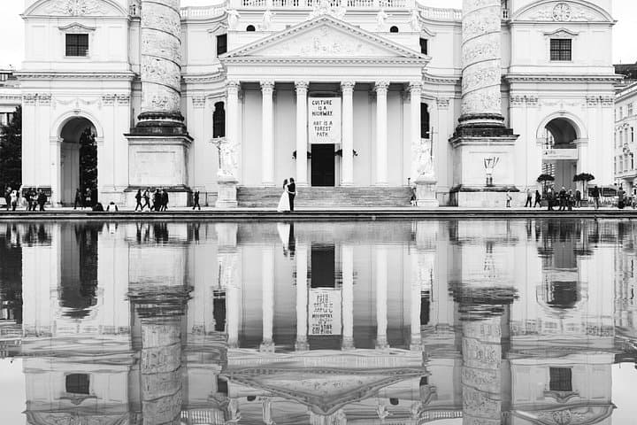 City Private Activity in Vienna with professional photographs