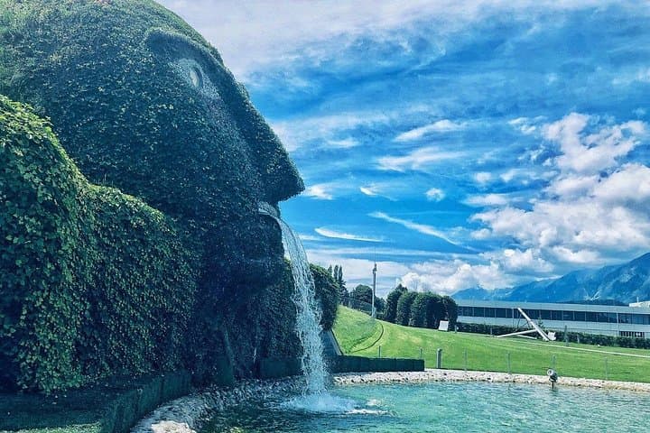 Private Half-day Tour to Swarovski Crystal World in Wattens