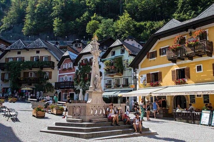 the main square