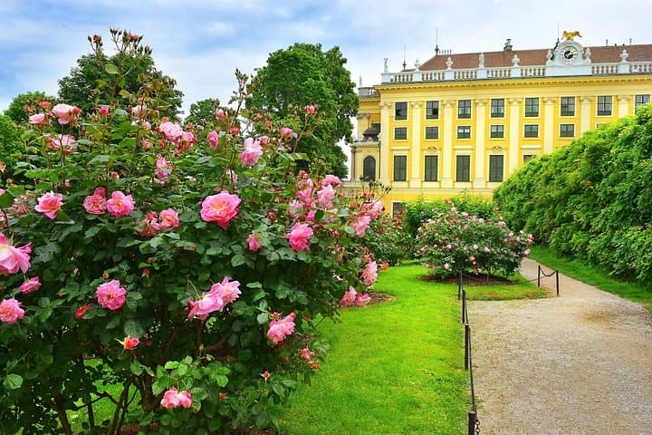 Vienna: Schönbrunn Palace Gardens Private Guided Tour