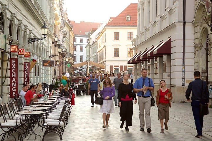 Private Transfer From Vienna airport to Bratislava (1 way)