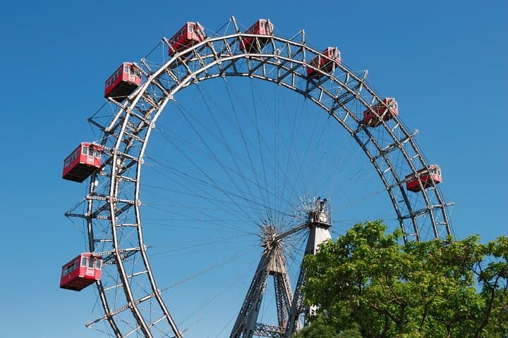 Wiener Riesenrad - Giant Ferris Wheel Vienna Entrance Ticket