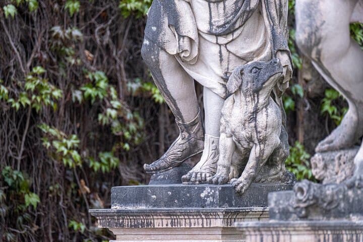 Greek Goddess at Mirabell Palace and Garden
