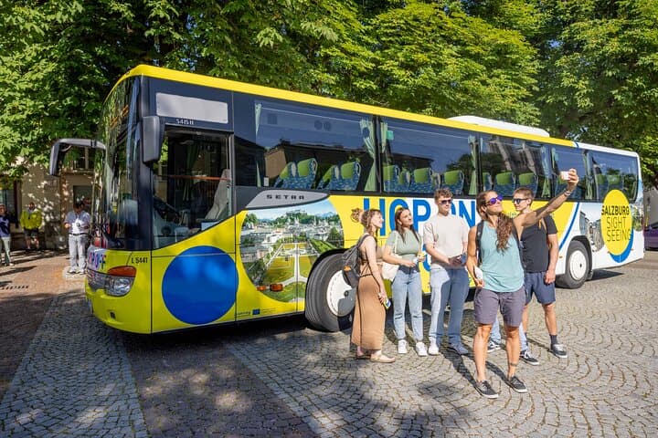 Salzburg Hop-On Hop-Off Bus Tour