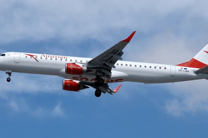Vienna City Business Private Transfer to Vienna Airport Schwechat
