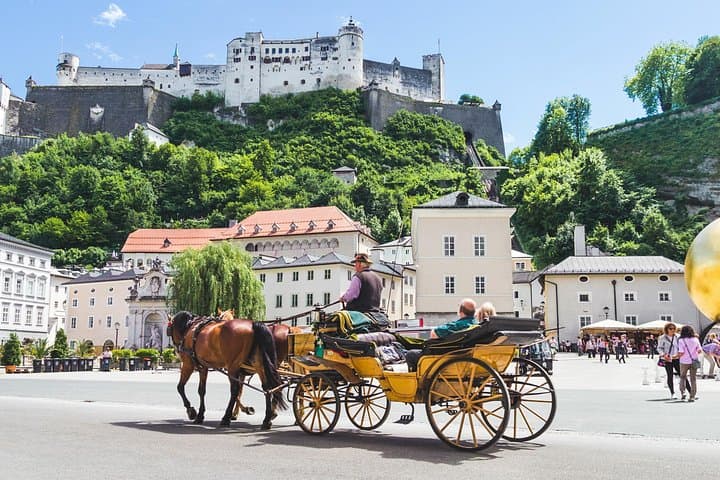 Austria Day Tour with Historic and Natural Sights