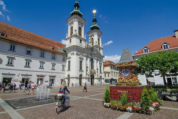 Graz Enchantment Private Walking Tour