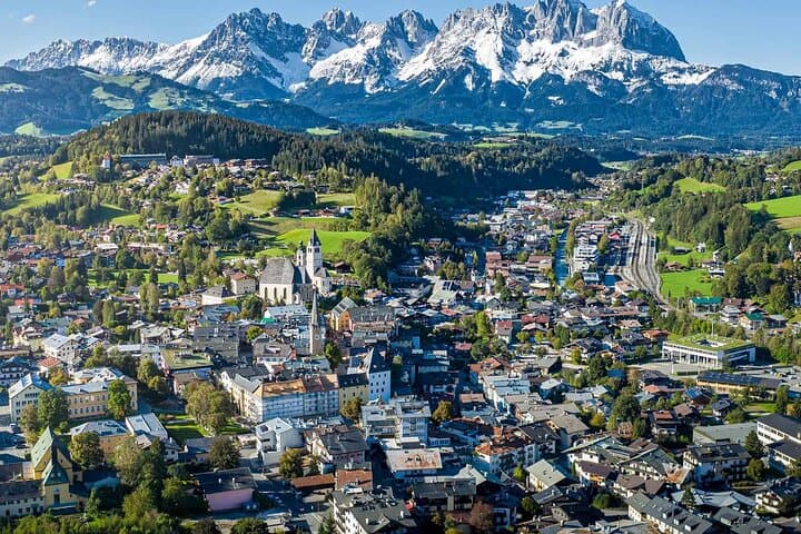 Visit Krimml Waterfalls from Innsbruck, stop in Kitzbühel