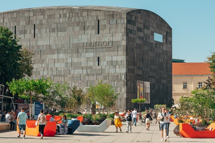 MQ main courtyard © MuseumsQuartier, photo: Klaus Pichler