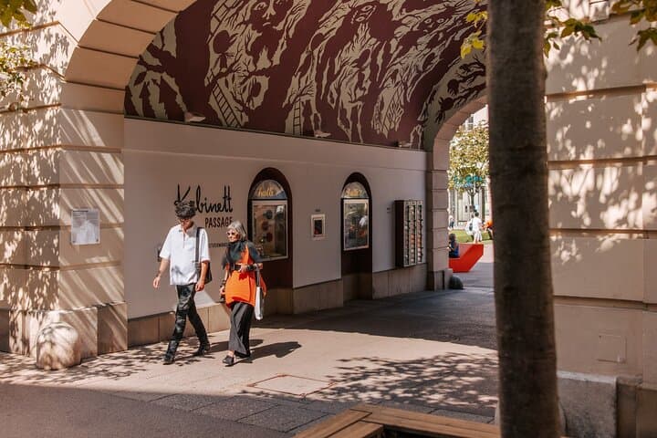 Passage © MuseumsQuartier, photo: Paul Bauer