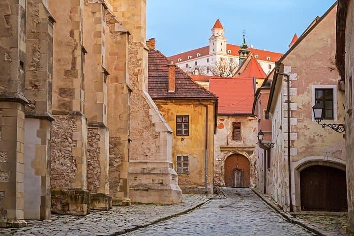 Bratislava Private Full Day Tour from Vienna