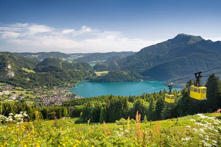 Private Alpine Heritage Tour by Car from Salzburg to Hallstatt