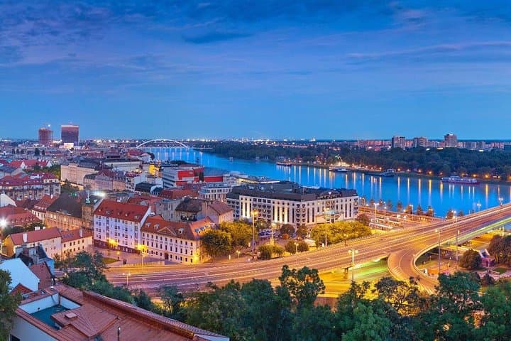 Private One way Transfer from Vienna to Bratislava