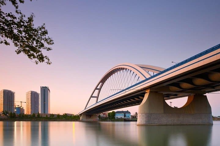 Private One way Transfer from Vienna to Bratislava