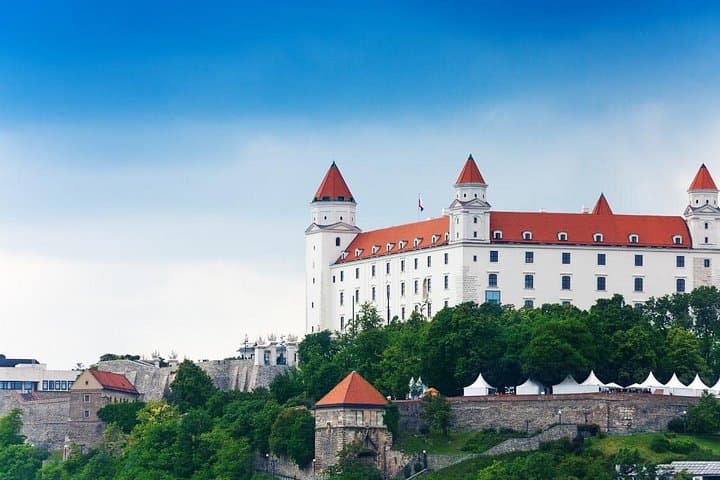 Private One way Transfer from Vienna to Bratislava