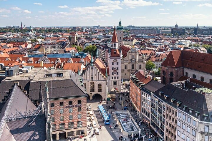 7 Days Salzburg-Innsbruck and Munich by Train