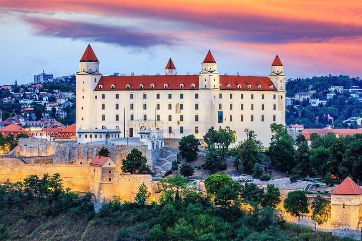 Bratislava Private Full Day Tour from Vienna