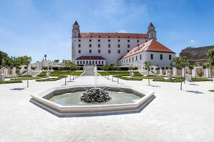 Bratislava Private Full Day Tour from Vienna