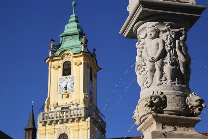 Bratislava Private Full Day Tour from Vienna