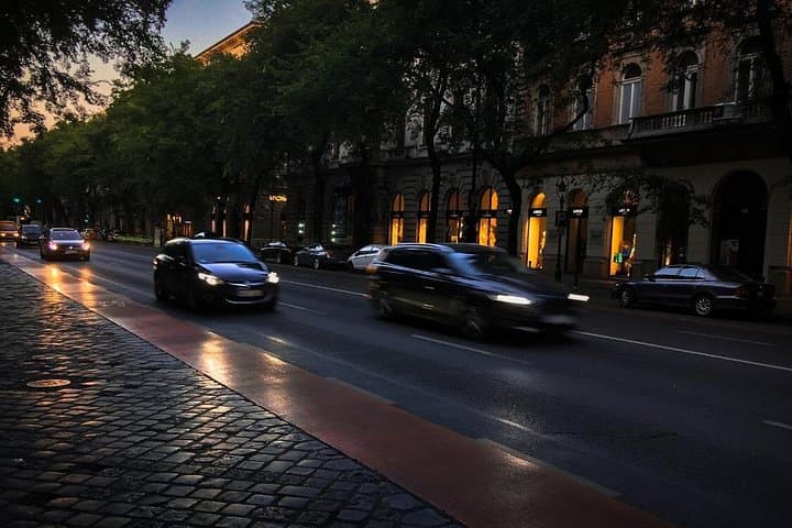 Private Transfer from Vienna to Budapest