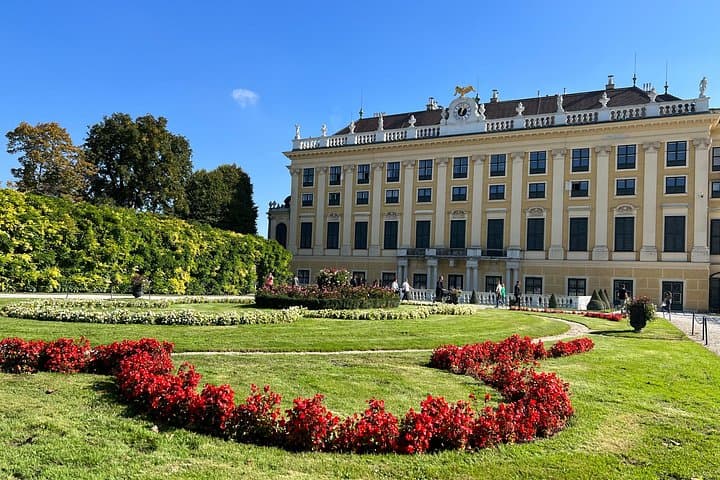Vienna Private Schönbrunn Palace Tour, Extra Rooms and Gardens