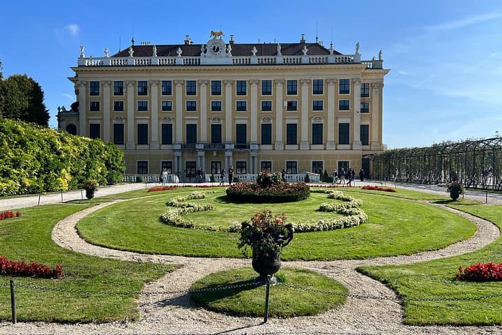 Vienna Private Schönbrunn Palace Tour, Extra Rooms and Gardens