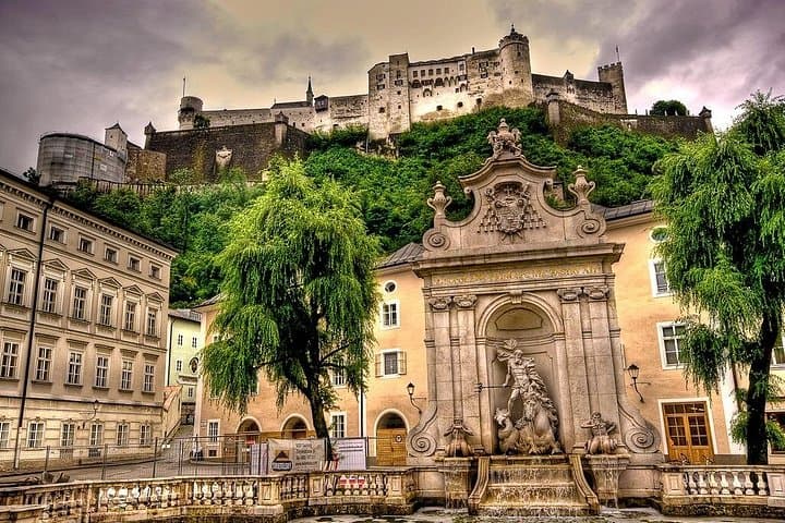 Private Transfer from Vienna to Salzburg