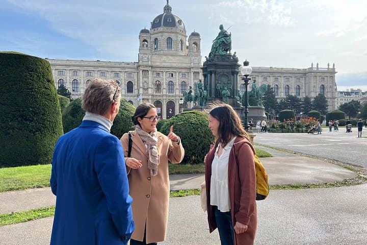 Highlights of Vienna: Private Walking Tour with Cathedral Tower
