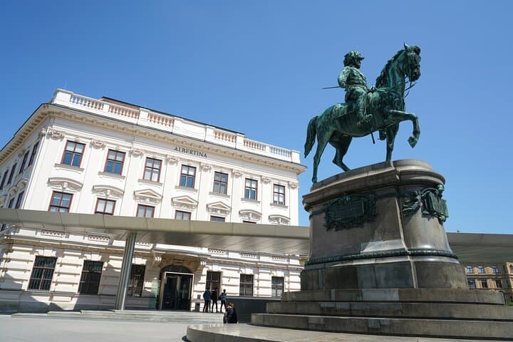 Vienna Albertina Museum Private Tour and Skip-the-Line Entry