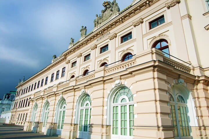 Vienna Albertina Museum Private Tour and Skip-the-Line Entry